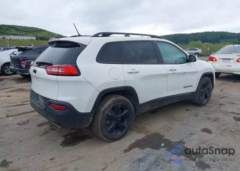 2018 Jeep Cherokee Latitude 4X4 z USA, uszkodzony, nr VIN 1C4PJMCX1JD541192